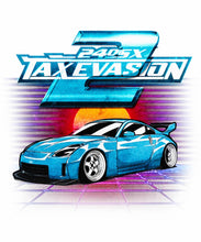 Load image into Gallery viewer, &quot;240SX Tax Evasion&quot; (Front) Unisex T-Shirt
