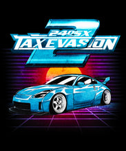 Load image into Gallery viewer, &quot;240SX Tax Evasion&quot; (Front) Unisex T-Shirt
