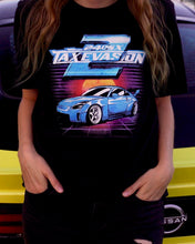 Load image into Gallery viewer, &quot;240SX Tax Evasion&quot; (Front) Unisex T-Shirt
