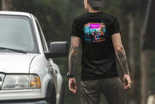 Load image into Gallery viewer, &quot;Flip Phones, Flip Cars&quot; NEON Unisex T-Shirt
